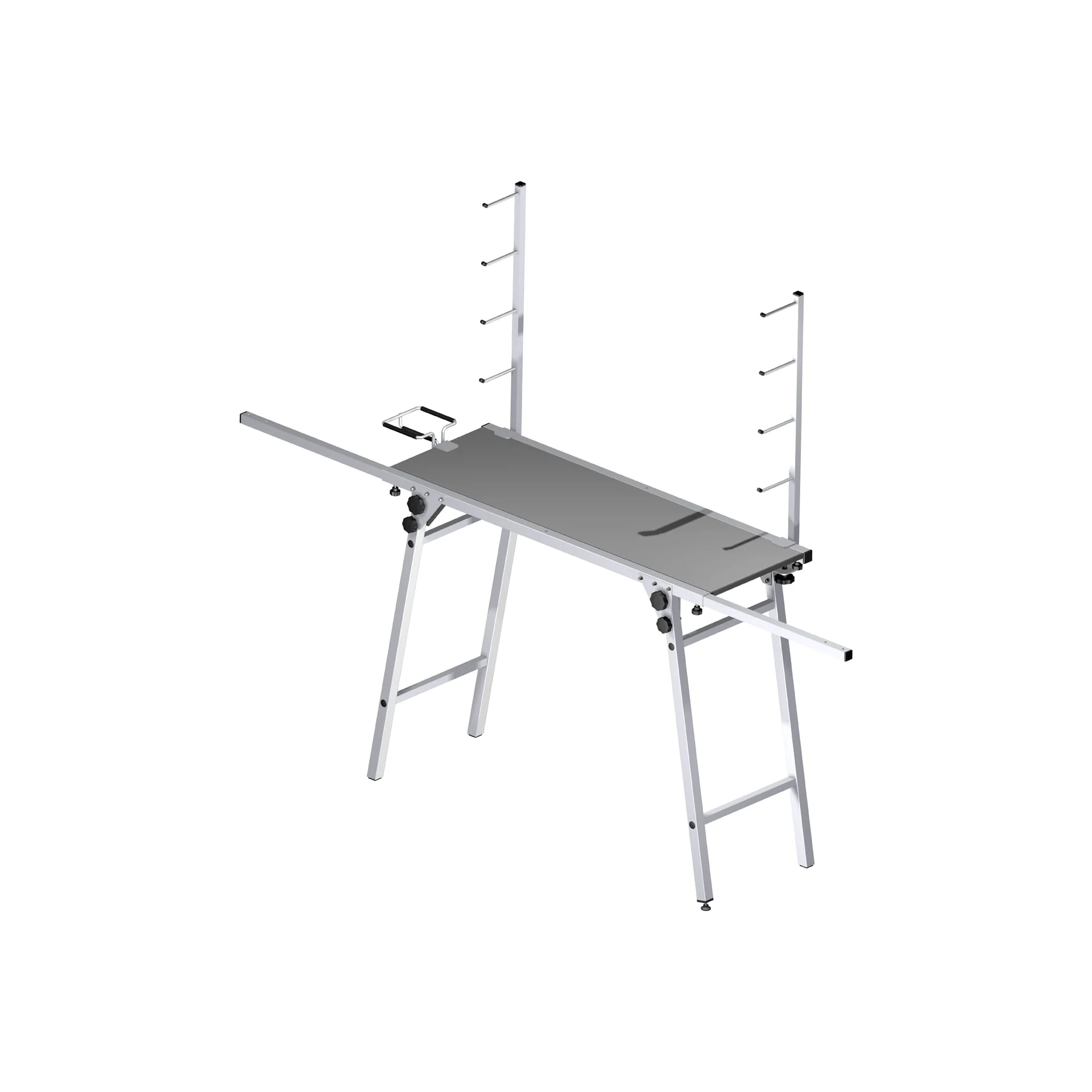 Kunzmann Service Bench inc Ski Rack and Iron Stand