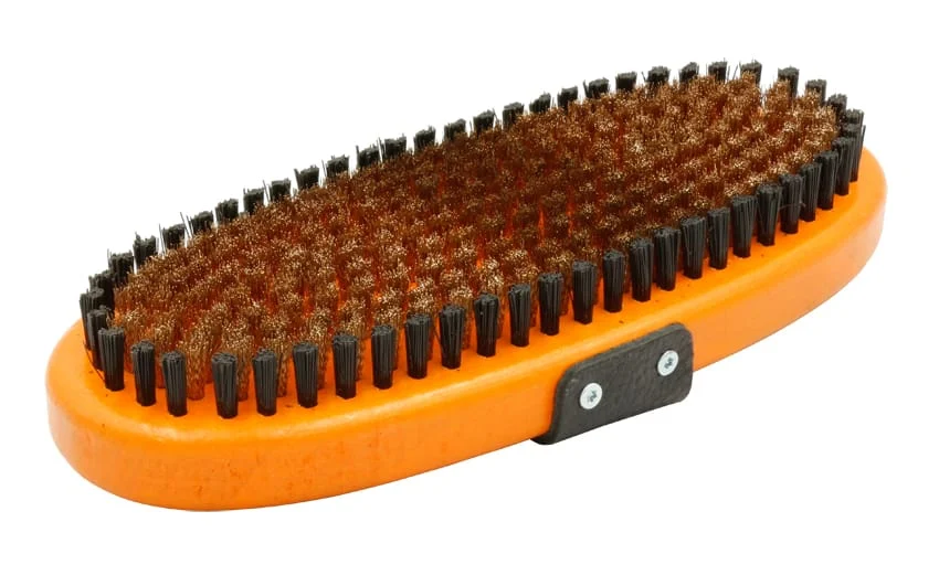 Kunzmann Speed Oval Brush Brass