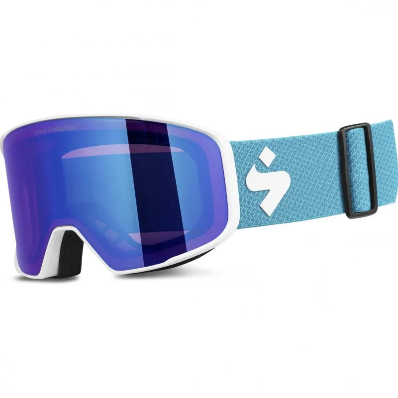 Sweet Protection Boondock RIG Reflect Sapphire Satin White/Aqua Plaid