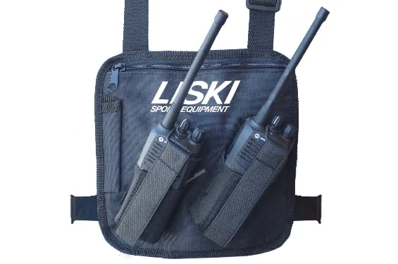 LISKI Dual Radio Holster