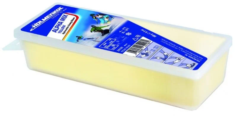Holmenkol Alphamix YELLOW 150gm