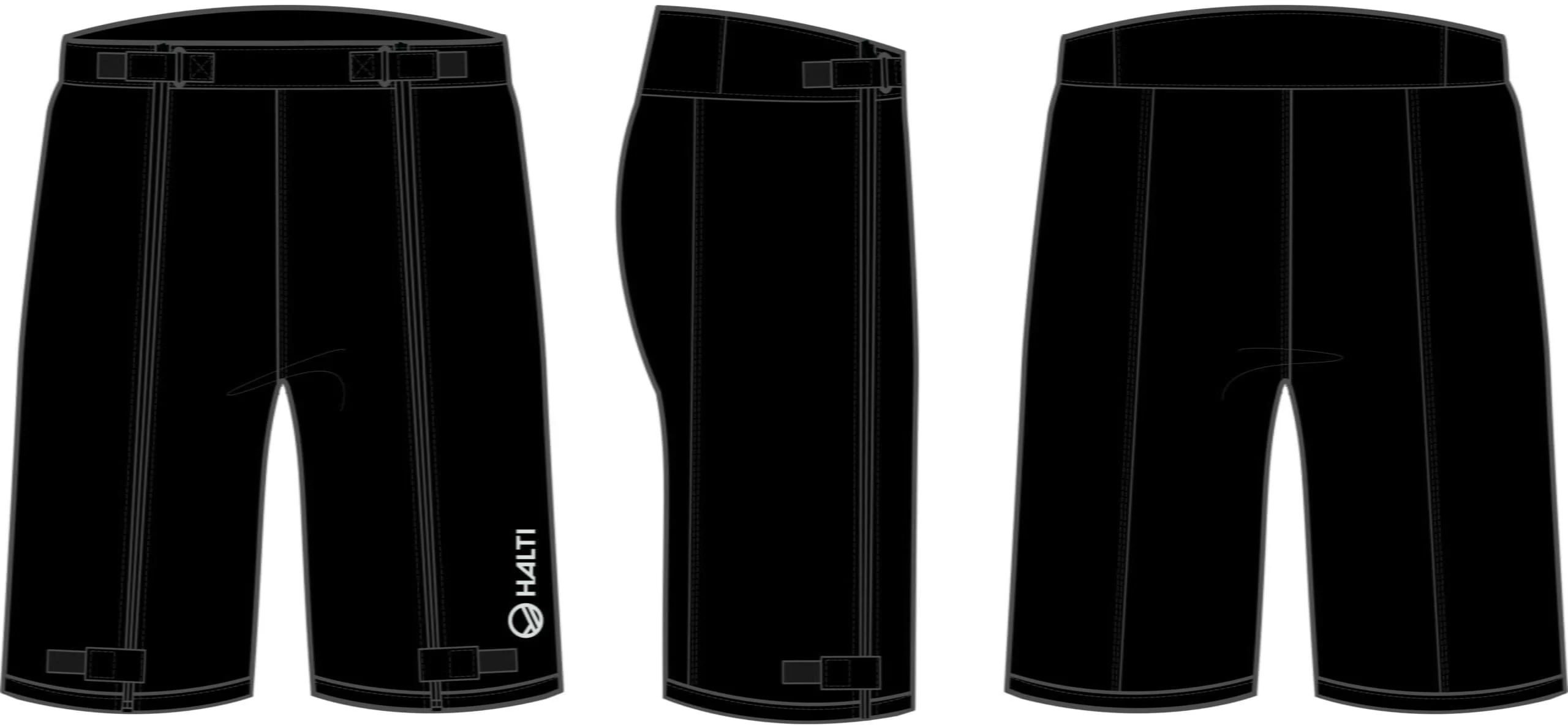 Halti Club Cover Jr Shorts Black