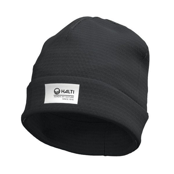 Halti Laus Beanie Black Sand Grey