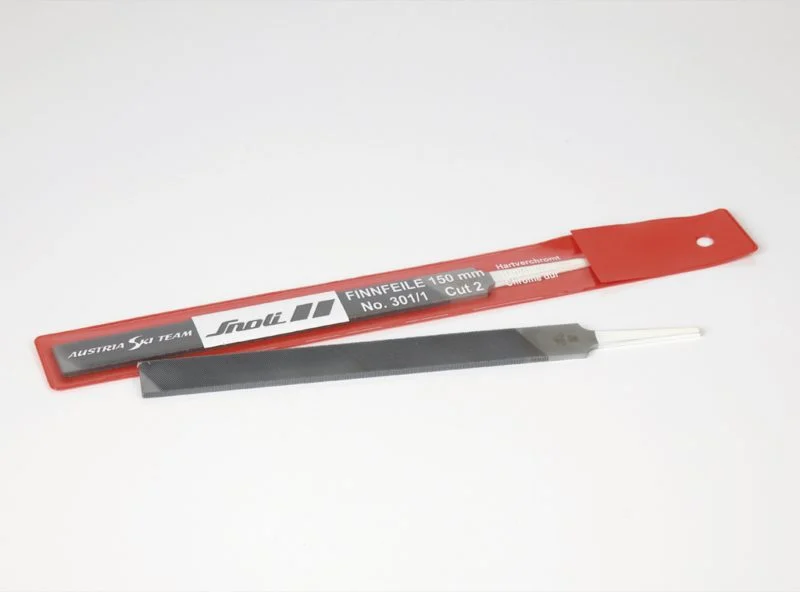 Snoli Hard-Chrome Racing File 150x15mm Cut 2 (16per cm)