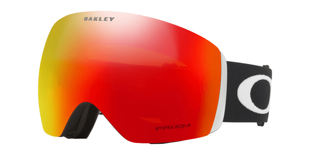Oakley Flight Deck L Black Prizm Torch Iridium Snow Goggles