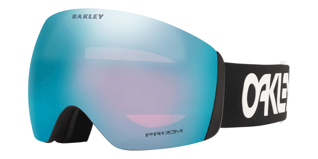 Oakley Flight Deck L Factory Black Prizm Sapphire Iridium Snow Goggles