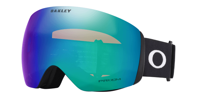 Oakley Flight Deck L Black Prizm Argon Iridium Snow Goggles