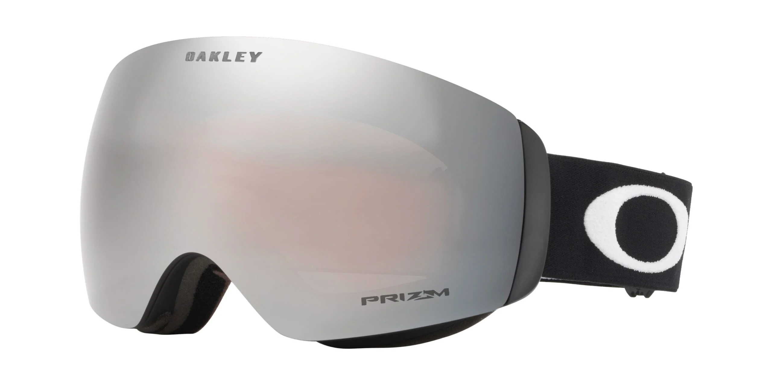 Oakley Flight Deck M Black Prizm Black Iridium Snow Goggles