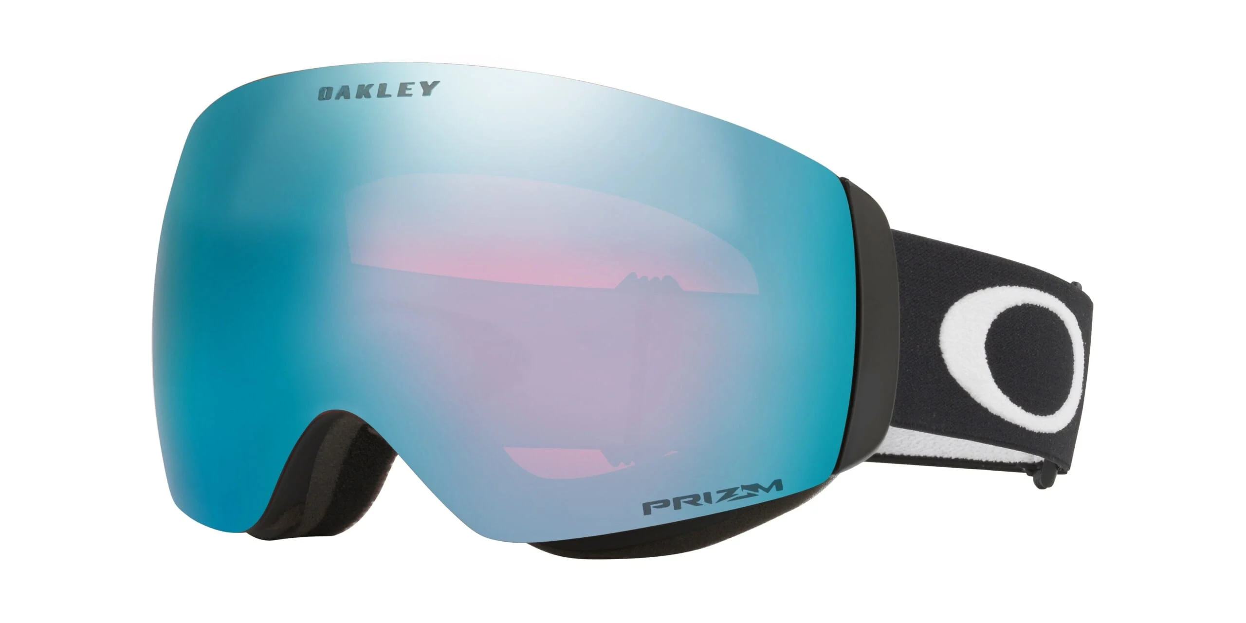 Oakley Flight Deck M Black Prizm Sapphire Iridium Snow Goggles