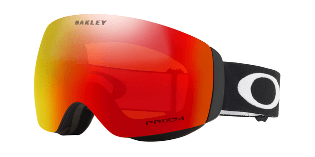 Oakley Flight Deck M Black Prizm Torch Iridium Snow Goggles