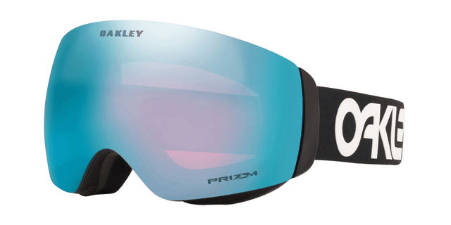 Oakley Flight Deck M Factory Pilot Black Sapphire Iridium Snow Goggles