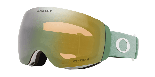 Oakley Flight Deck M Matte Jade Prizm Sage Gold Iridium Snow Goggles