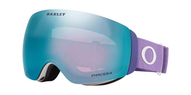 Oakley Flight Deck M Matte Lilac Prizm Sapphire Iridium Snow Goggles
