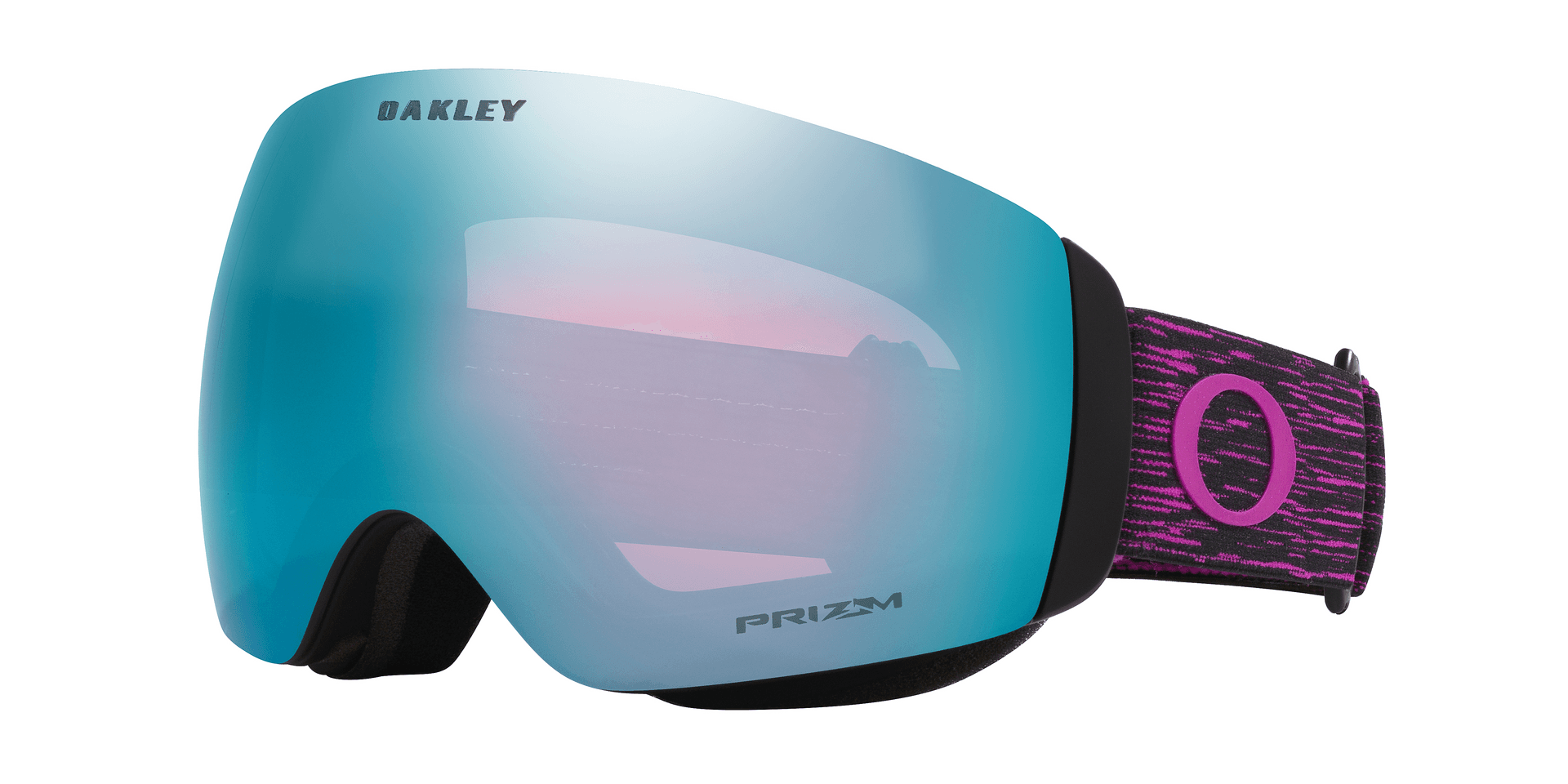 Oakley Flight Deck™ M Purple Haze Sapphire Iridium Snow Goggles