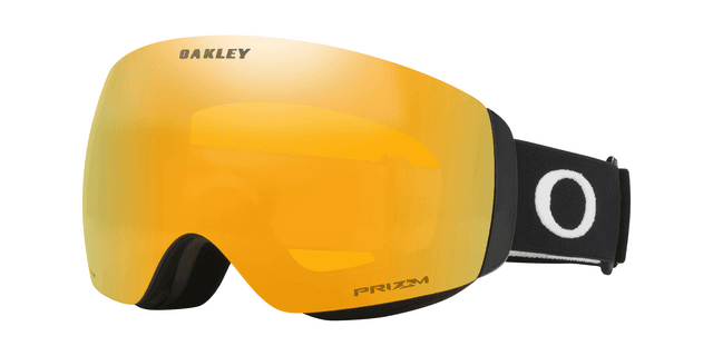 Oakley Flight Deck M Matte Black Prizm 24k Iridium Snow Goggles