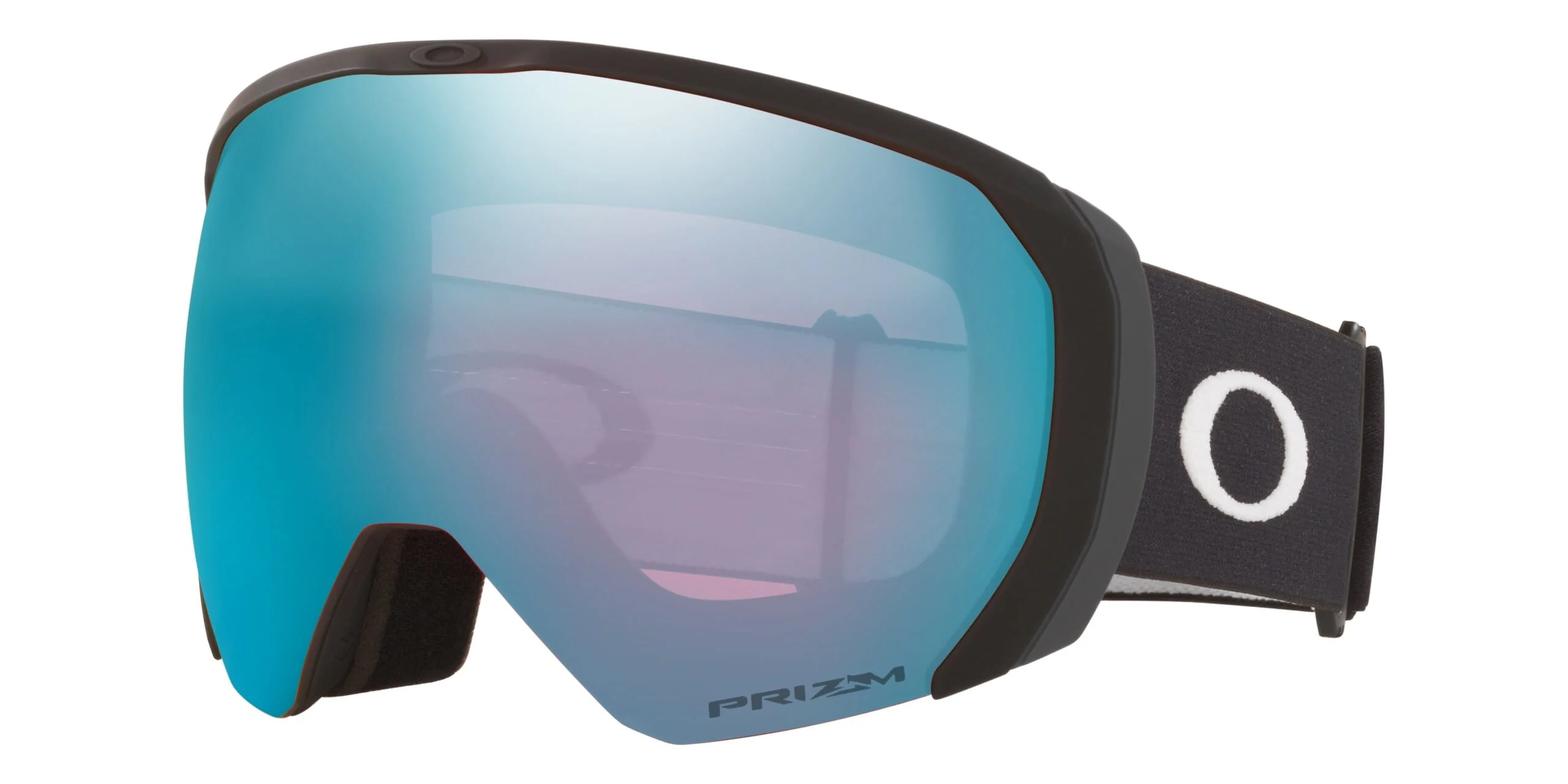 Oakley Flight Path L Black Prizm Sapphire Iridium Snow Goggles