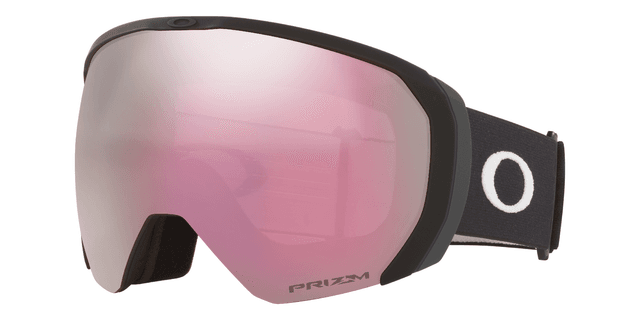 Oakley Flight Path L Black Prizm Hi Pink Snow Goggles