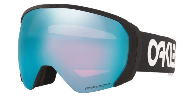 Oakley Flight Path L Factory Black Prizm Sapphire Iridium Snow Goggles