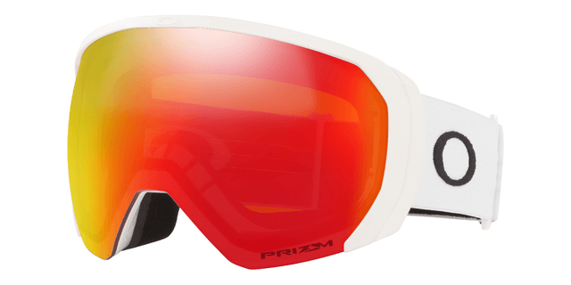 Oakley Flight Path L White Prizm Torch Iridium Snow Goggles