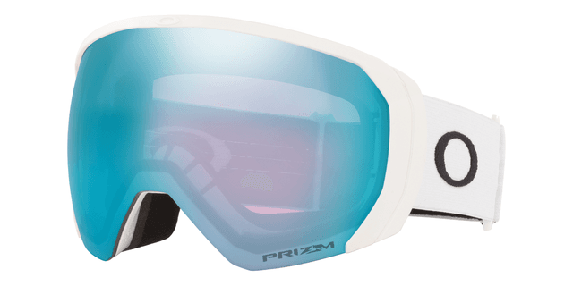 Oakley Flight Path L White Prizm Sapphire Iridium Snow Goggles