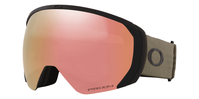 Oakley Flight Path L Forged Iron Prizm Rose Gold Snow Goggles