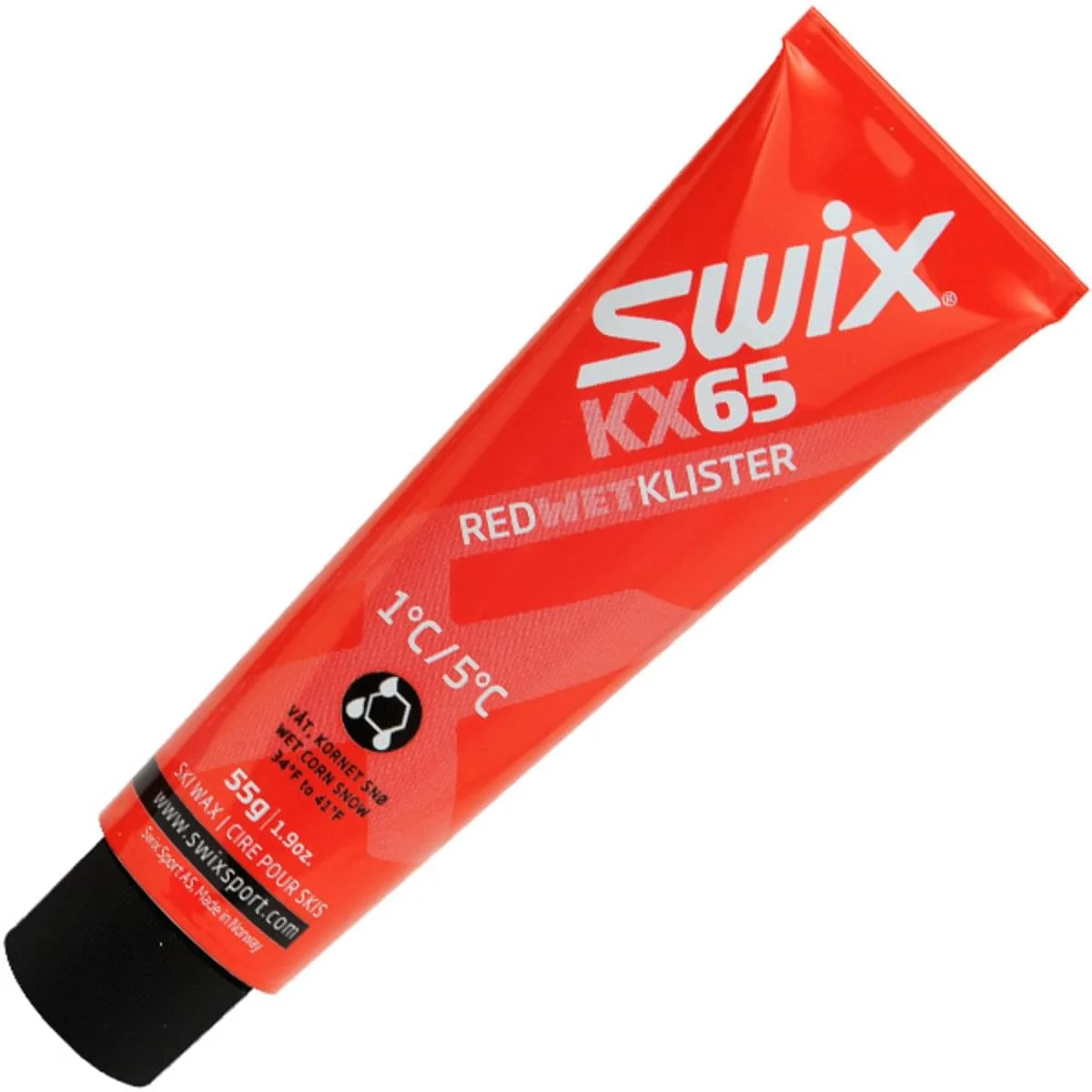 SWIX RED KLISTER KX65 55G - Ski grip wax