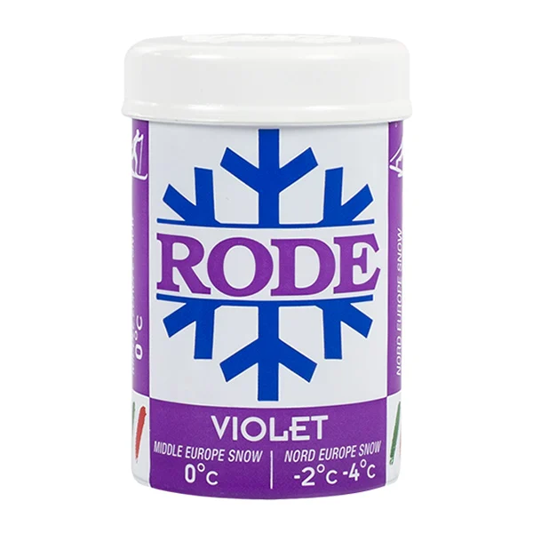 RODE STICK VIOLET - Ski grip wax