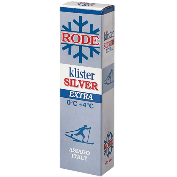 RODE KLISTER SILVER EXTRA SILVER EXTRA  - Ski grip wax