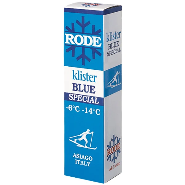 RODE KLISTER BLEU SPECIAL - Ski grip wax