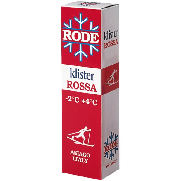 RODE KLISTER ROUGE - Ski grip wax