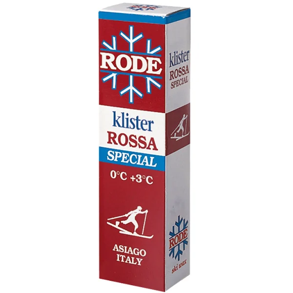 RODE KLISTER ROUGE SPECIAL - Ski grip wax