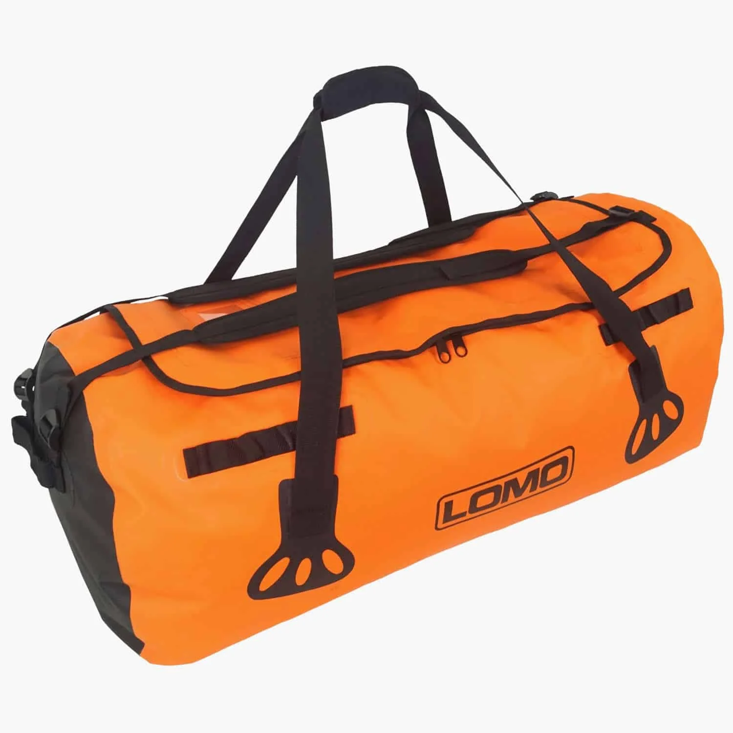 Blaze Expedition Holdall – Orange 100L – With Rucksack Straps
