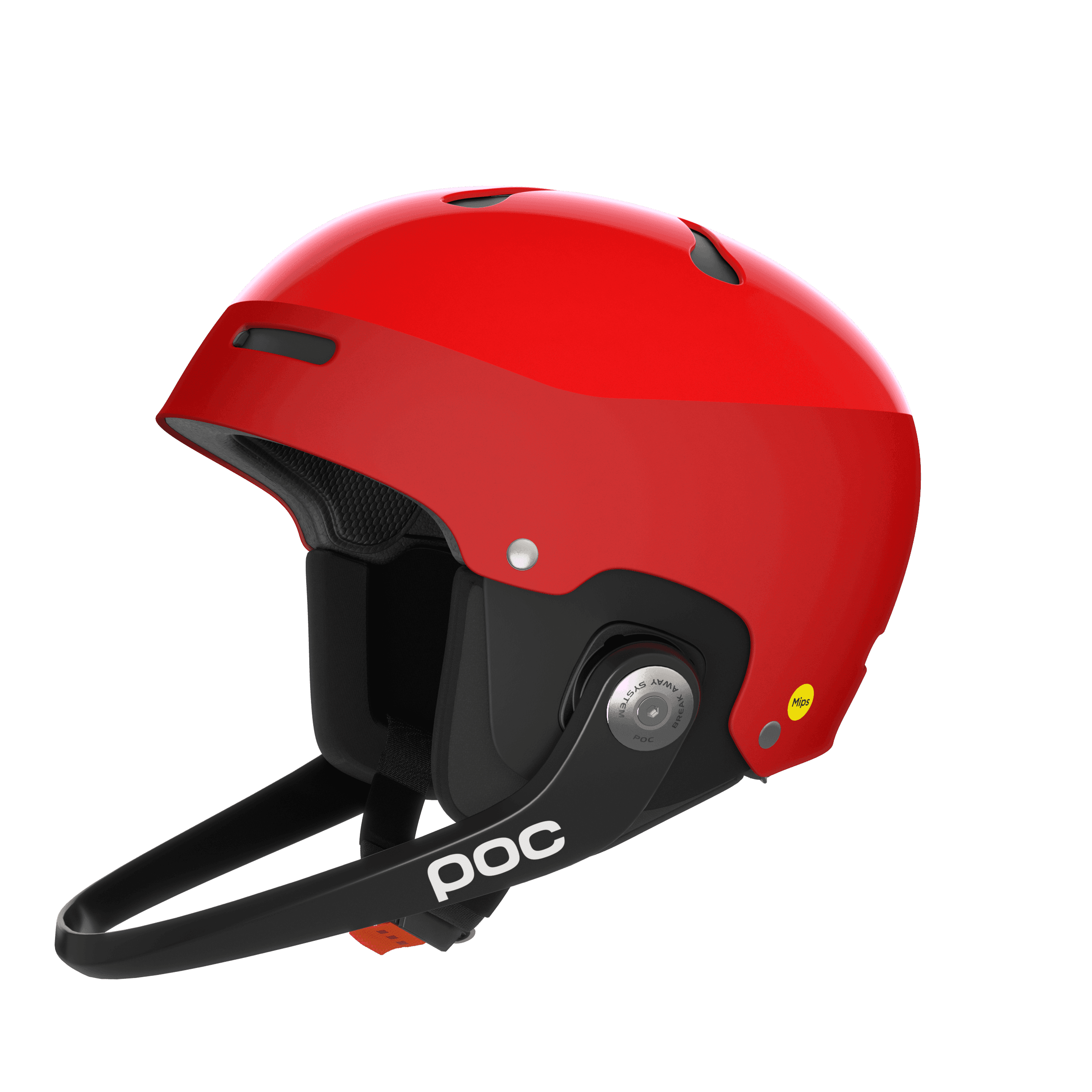 POC Artic SL MIPS Prismane Red