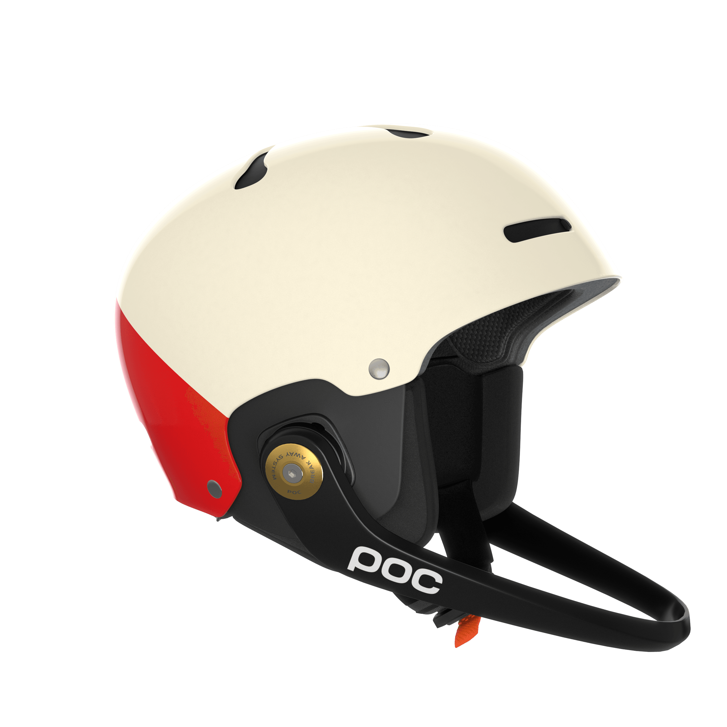 POC Artic SL MIPS Rouge/Blanc