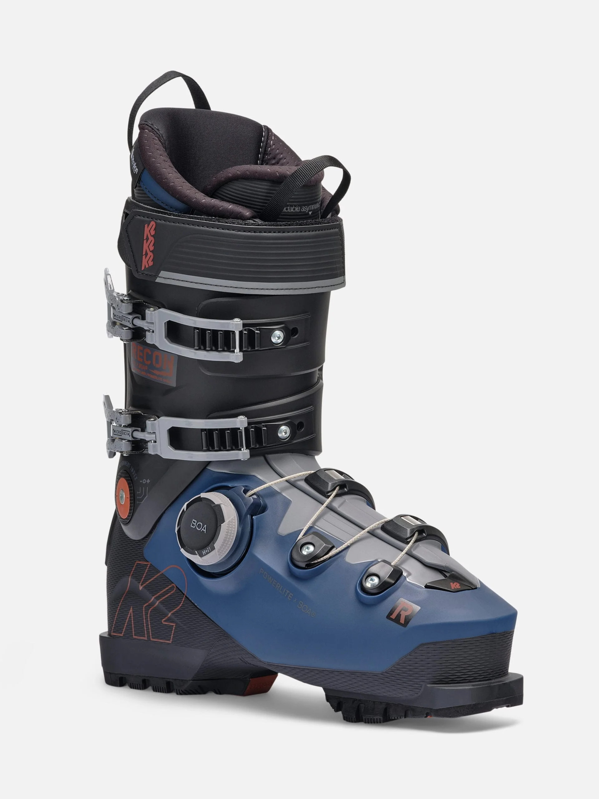 K2 Recon 110 BOA GW Men’s Ski Boots Blue Graphite