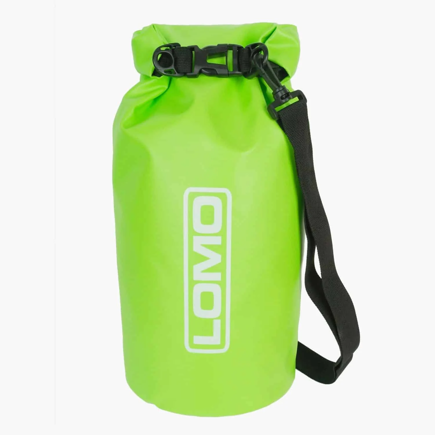 10L Drybags – Green with shoulder strap