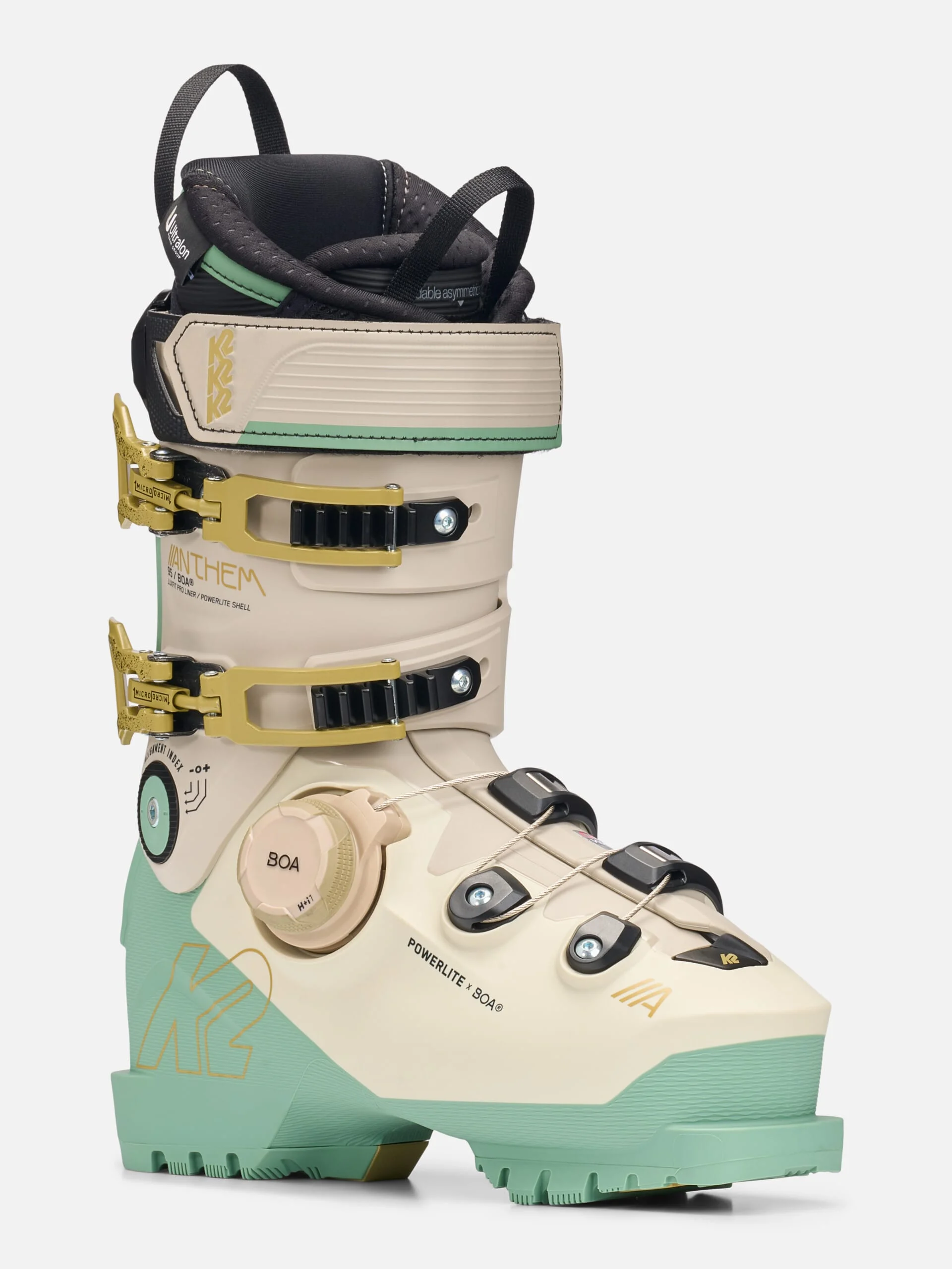 K2 Anthem 95 BOA GW Women’s Ski Boots Turquoise