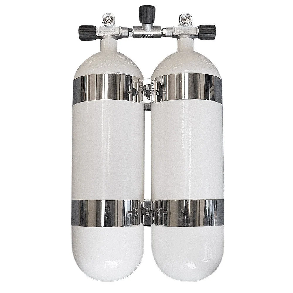 10L Eurocylinder Twinset