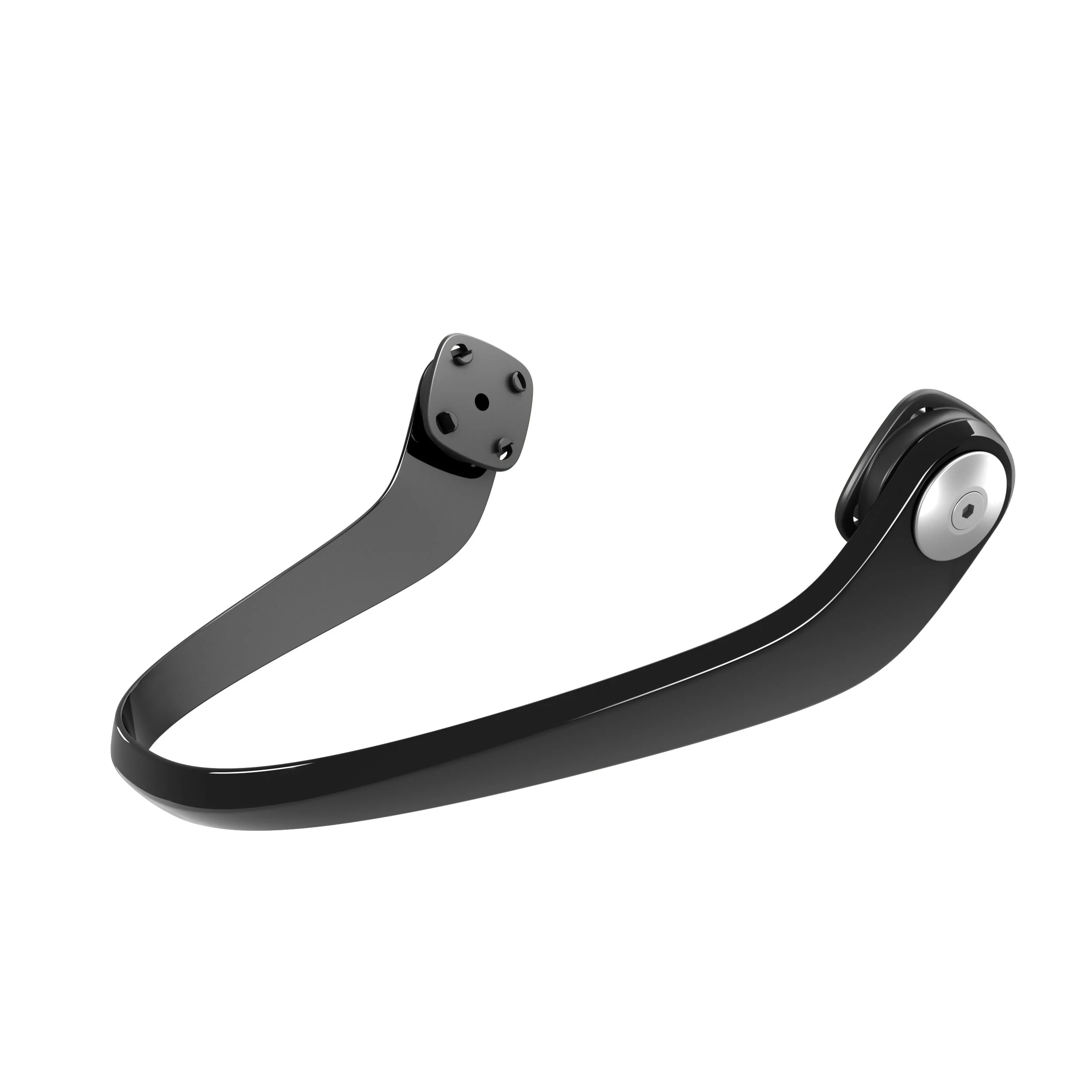 POC Maxilla Breakaway System Chinguard BLK