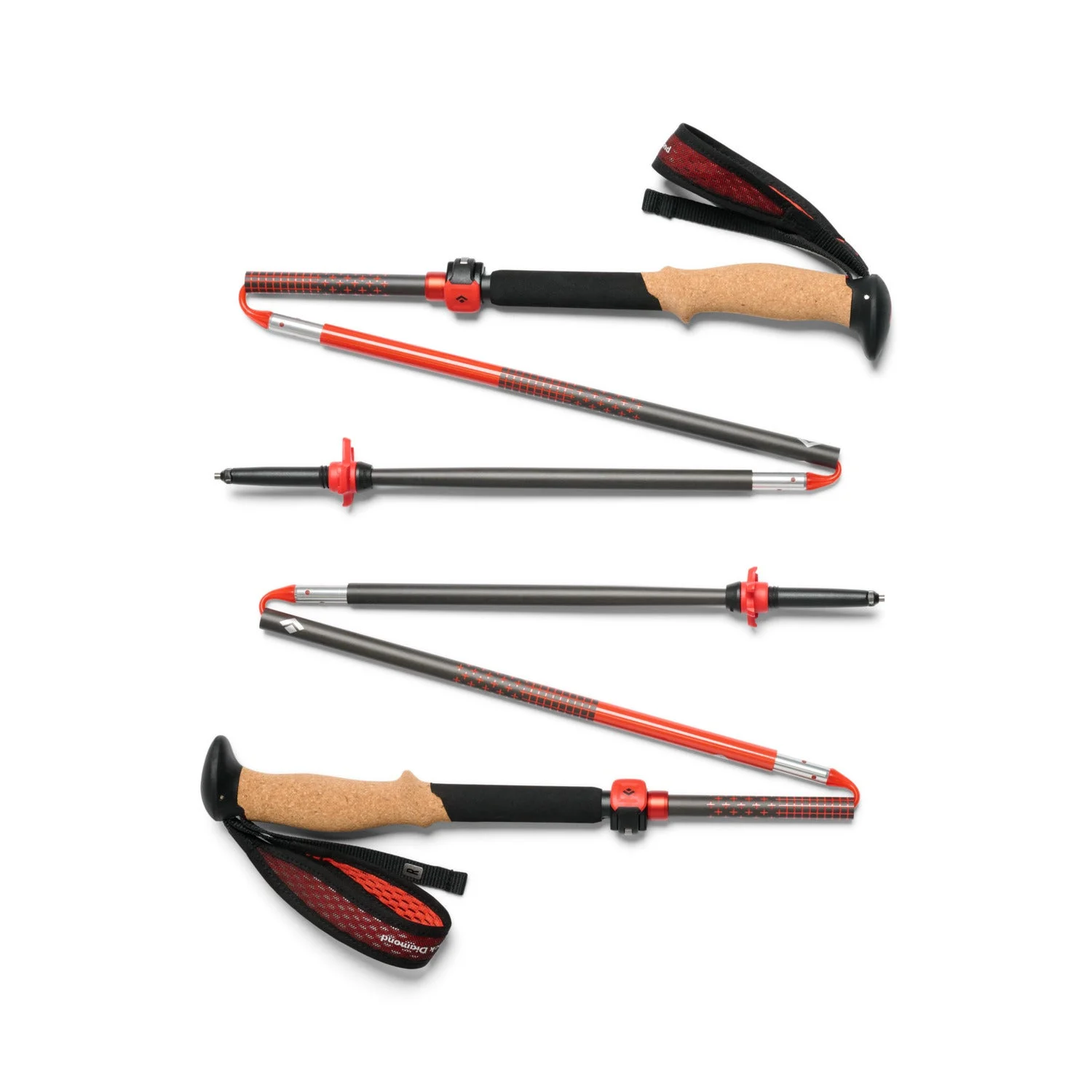 Black Diamond Pursuit Carbon FLZ Poles