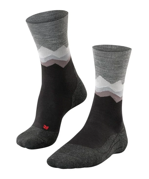 Falke TK2 Explore Trekking Socks Black
