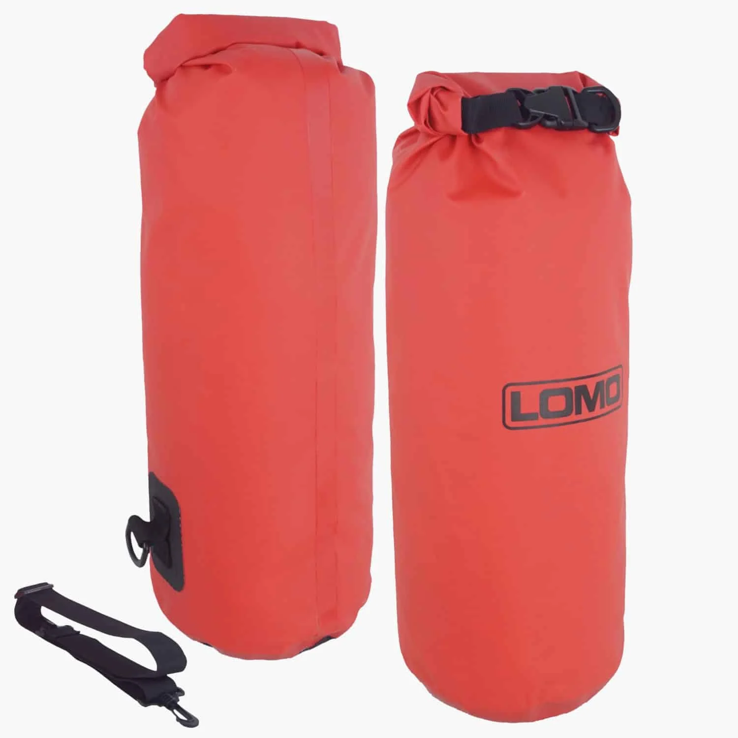 12L Drybags – Red heavy duty with shoulder strap