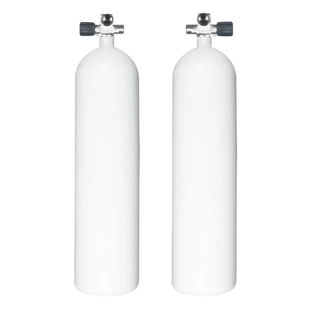 12L Euro Sidemount Cylinder - Concave