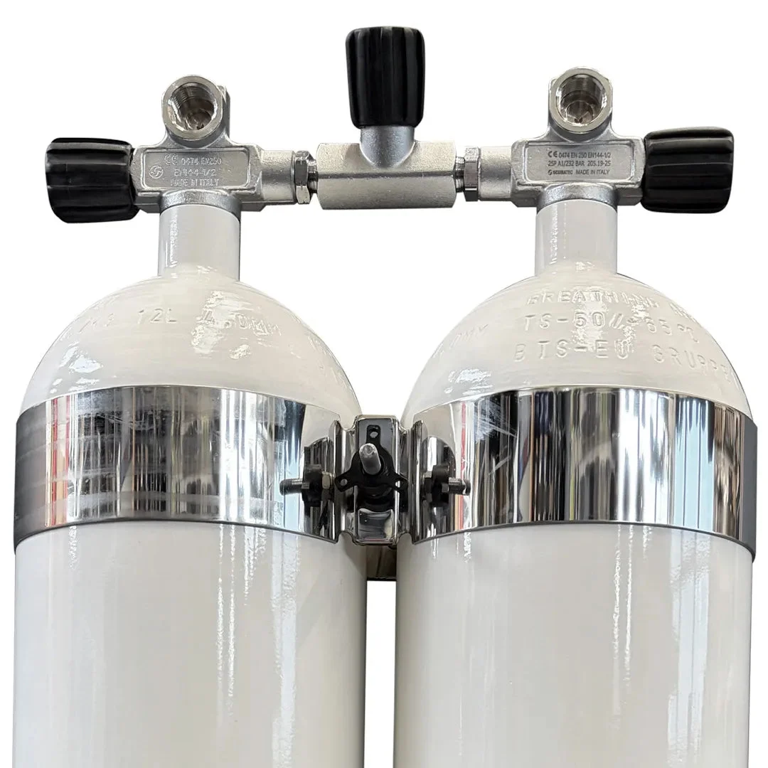 15L Eurocylinder Twinset