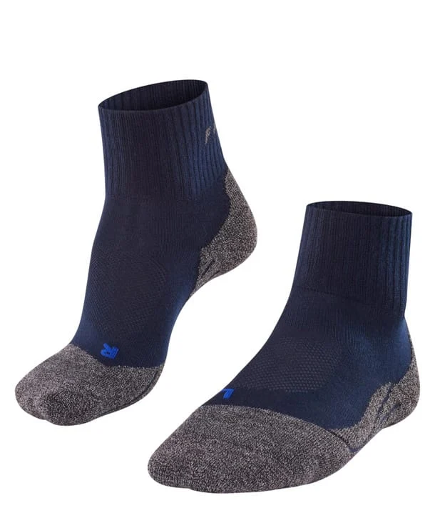 Falke TK2 Explore Cool Short Trekking Socks Marine