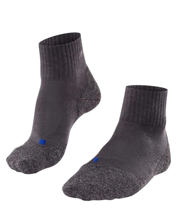 Falke TK2 Explore Cool Short Women Trekking Socks Asphalt Mel.