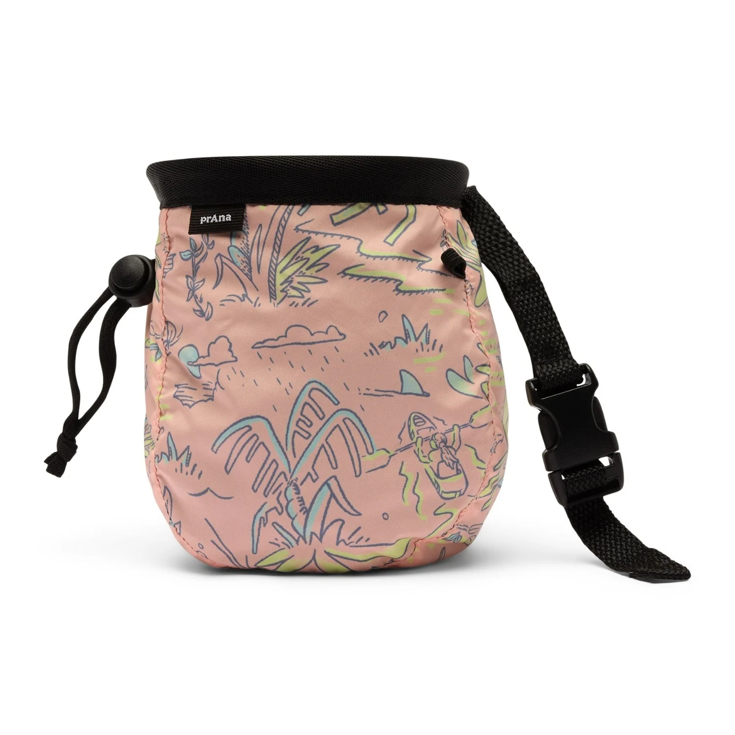 Prana Graphic Chalk Bag - Smooth Vacation