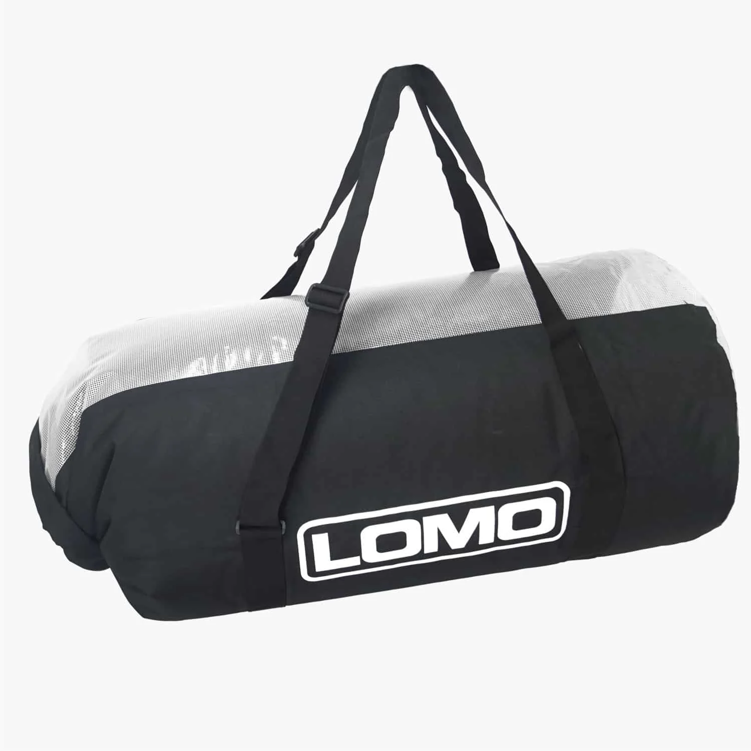 150L Monster Dry Bag – Black Holdall with Window