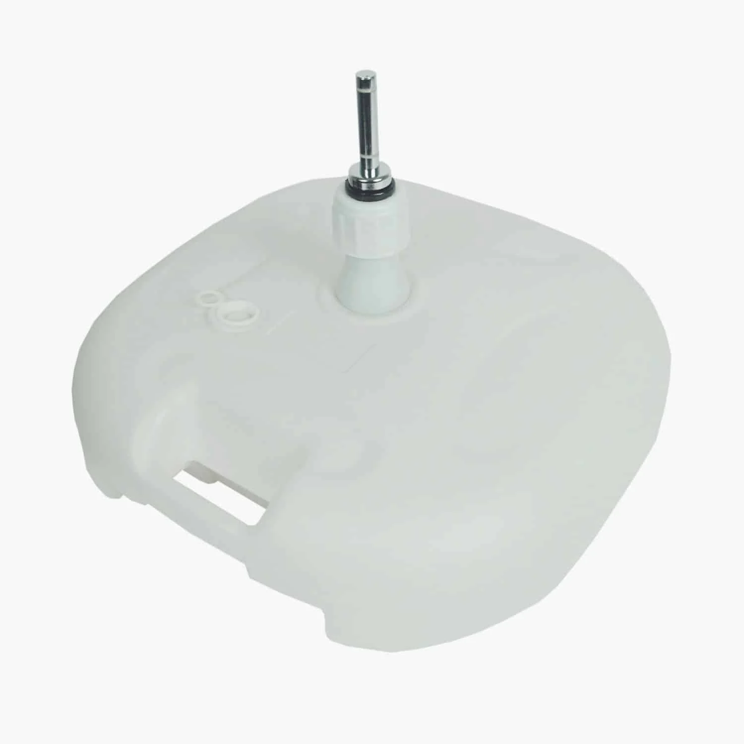 15L Water or Sand Base for feather or teardrop flags – White