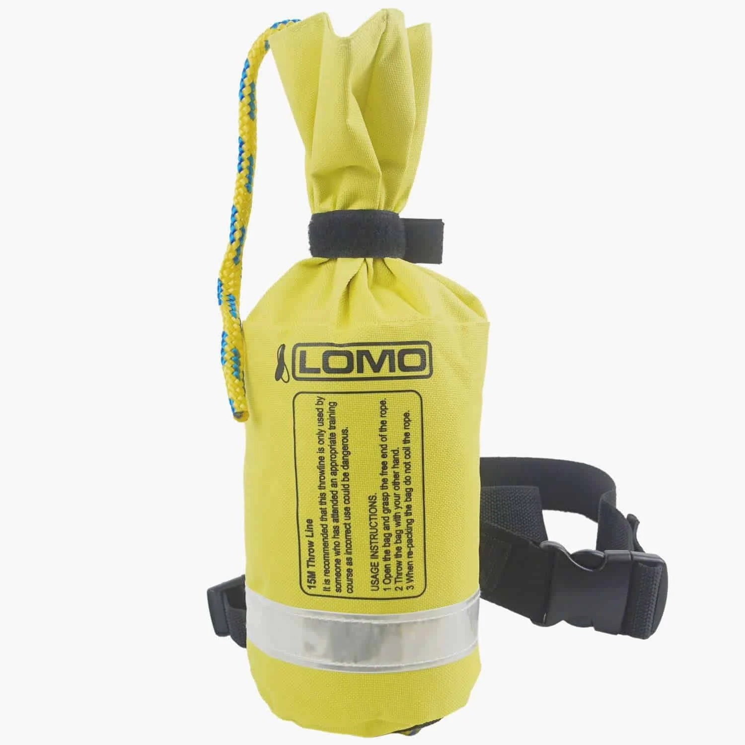 Kayak Throw Line 15M With Belt